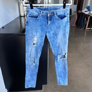 Blank NYC Distressed Jeans